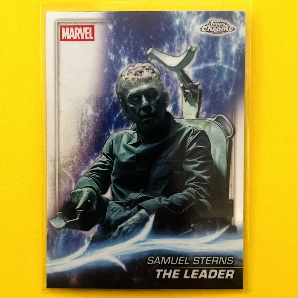 2025 Topps‎ Chrome Marvel - The Leader Samuel Sterns #173 Phase Five